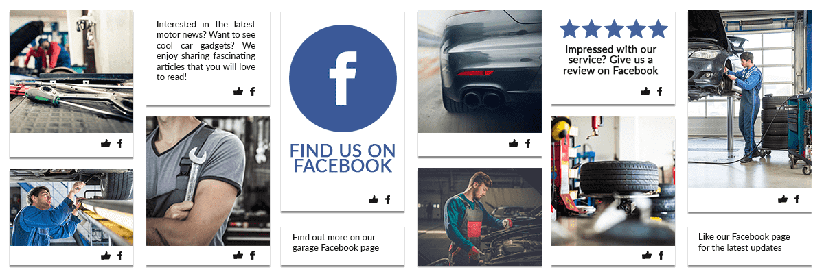 Visit CJ Auto's on Facebook!